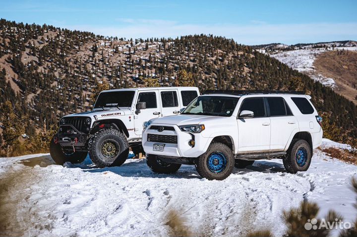 Диски Black Rhino Legion R17 5x127 Jeep Wrangler