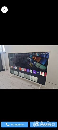 Телевизор lg SMART tv бу 4k