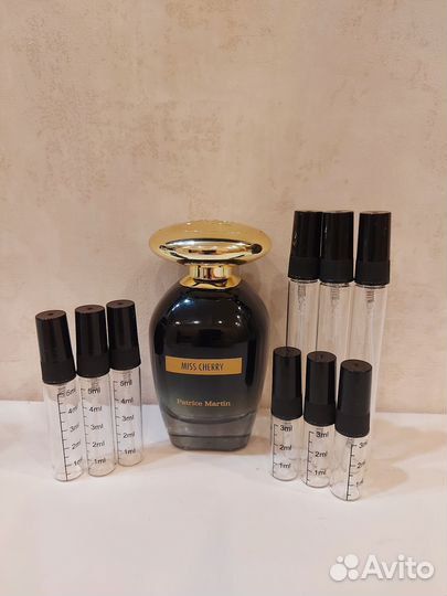 Miss Cherry Patrice Martin. Распив