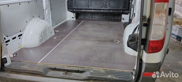 Обшивка кузова фургона mercedes vito комплект