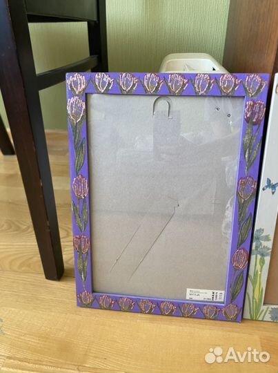 Рамки Икеа декупаж