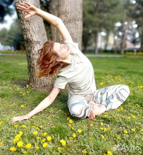 Женская Йога и суставная гимнастика