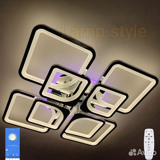 Люстра светодиодная LS-106