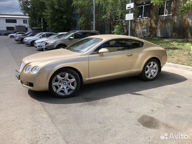 Bentley Continental GT, 2007 объявление продам