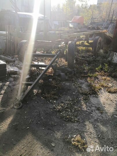 Ифа фаркоп с прицеп