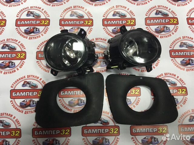 Противотуманные фары Калина 1117 1118 1119