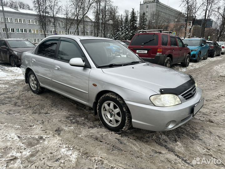 Kia Spectra 1.6 AT, 2008, 248 500 км