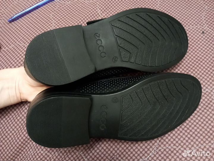 36р новые туфли ecco scholar
