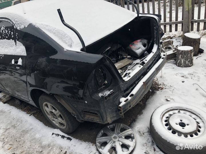 Задняя часть кузова Тойота Королла120