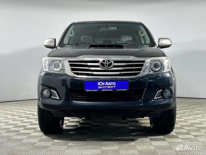 Toyota Hilux 3.0 AT, 2012, 223 756 км