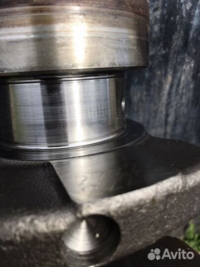 Коленовал 1kd prado 150 3.0 diesel