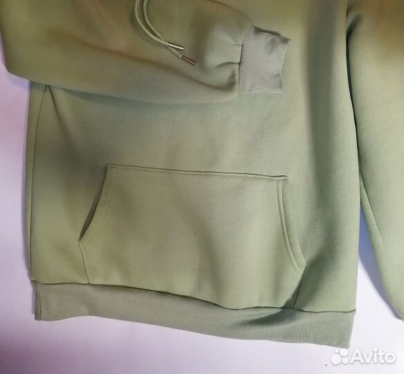 Худи женское теплое