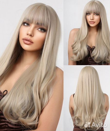 Новый парик блонд