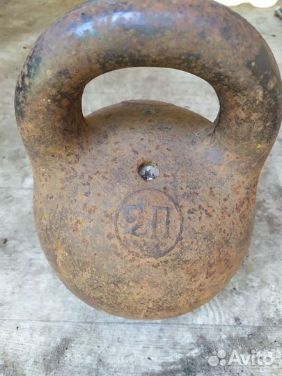 Гиря 2 пуда
