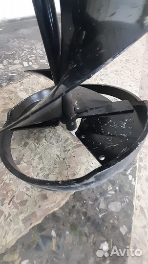 Шнек для льда 300 мм в комлекте с 1 зубатым ножом