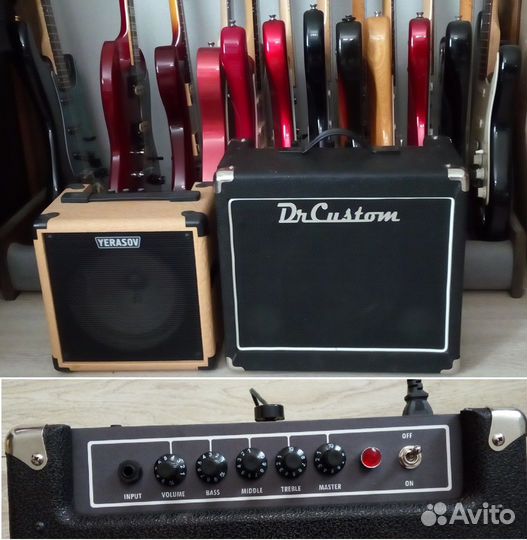 Гитарные комбики и головы б/у