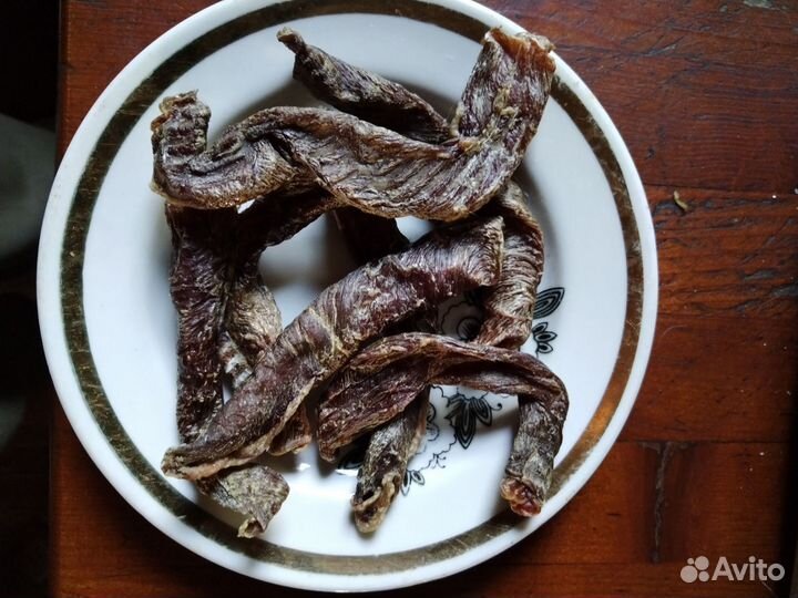 Сушёные лакомства для собак