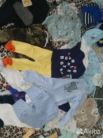 Пакет детских вещей 3-7 месяцев