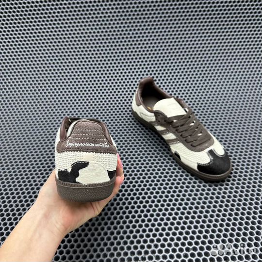 Adidas Samba Brown x notitle кеды