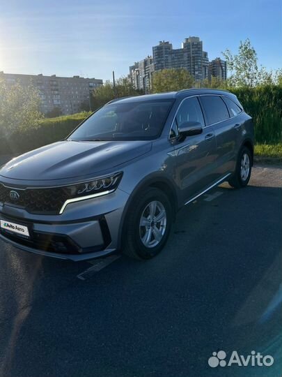 Kia Sorento 2.5 AT, 2021, 93 800 км