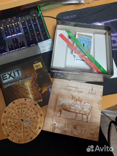 Exit квест Гробница фараона