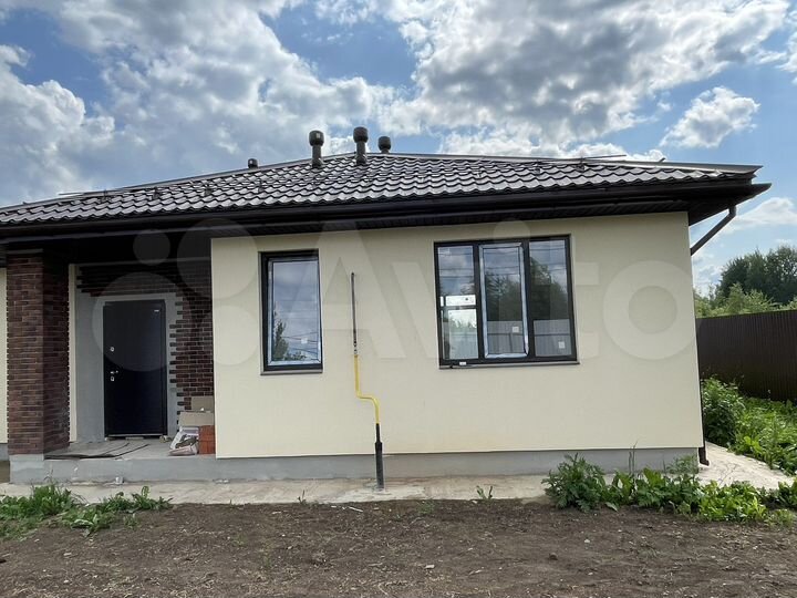 Дом 130 м² на участке 9 сот.