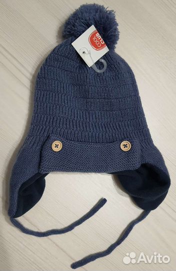 Шапка детская на объём 52-54см Cool Club разные