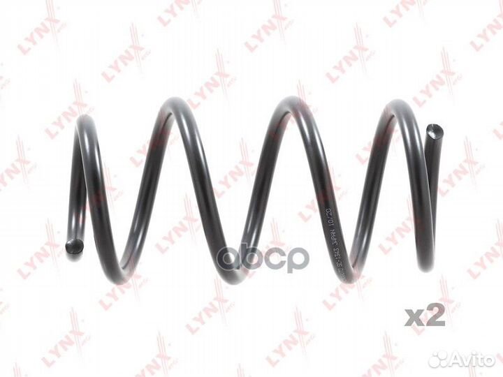 Пружина ходовой части перед прав/лев sc1343