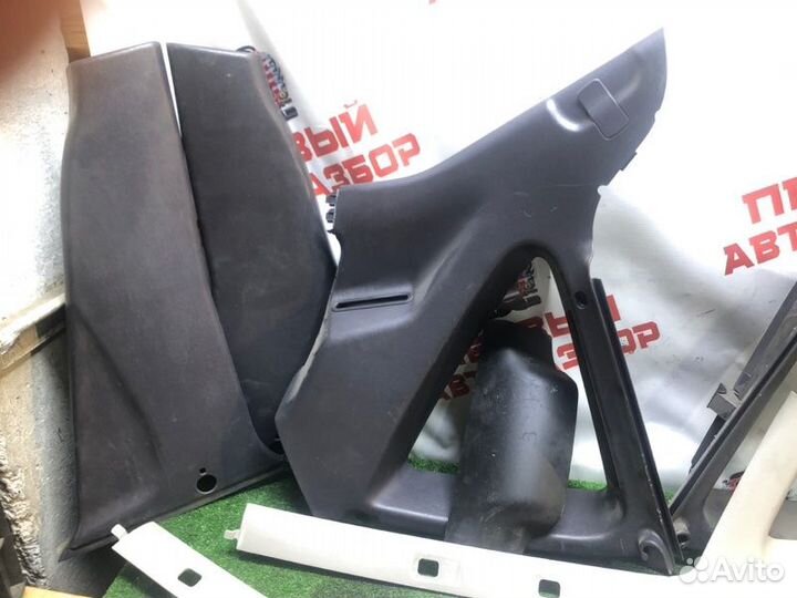 Пластик салона Mercedes-Benz A-Class W168