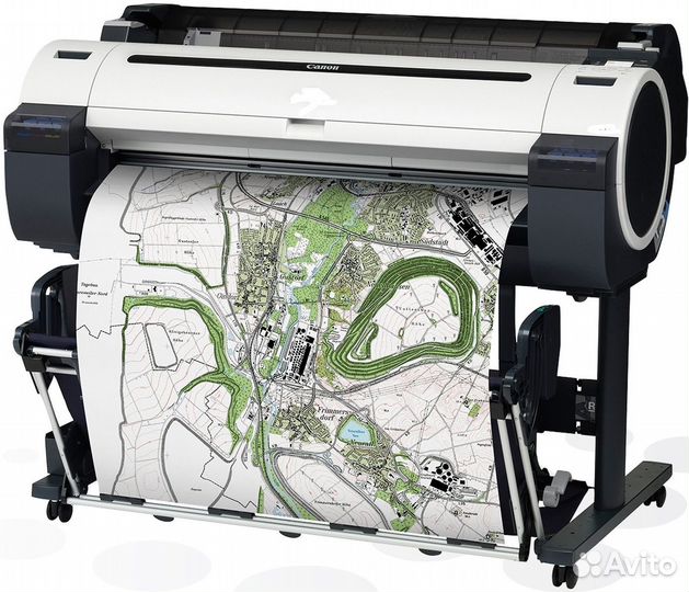 Печать чертежей, плакатов, фото, холст А1 А0