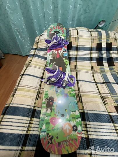 Сноубордический комплект