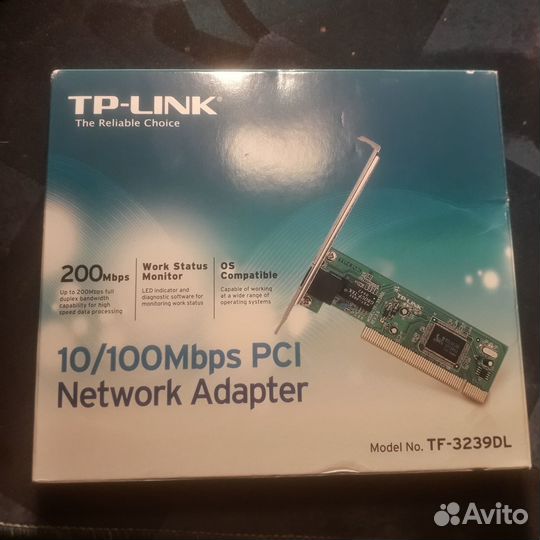 Сететвая карта TP-link