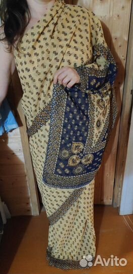 Индийское сари