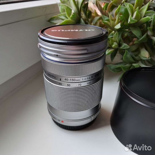 Объектив olympus ed 40 150 f4-5.6 micro 4/3