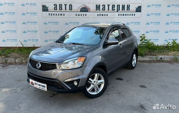 SsangYong Actyon 2.0 AT, 2014, 171 000 км