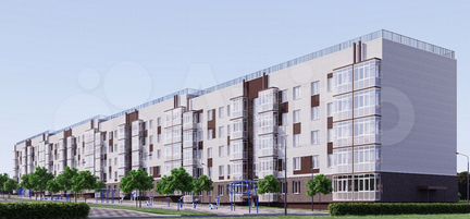 2-к. квартира, 42 м², 3/5 эт.