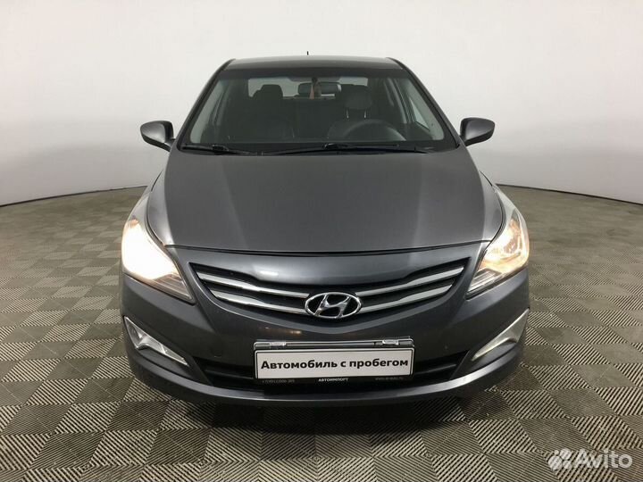 Hyundai Solaris 1.6 AT, 2015, 130 287 км