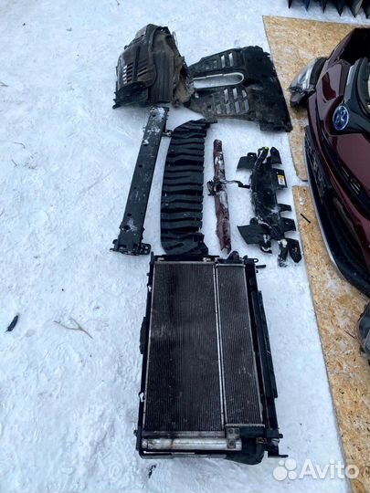 Ноускат-перед в сбореToyota Rav 4 сa40 15-19г рест