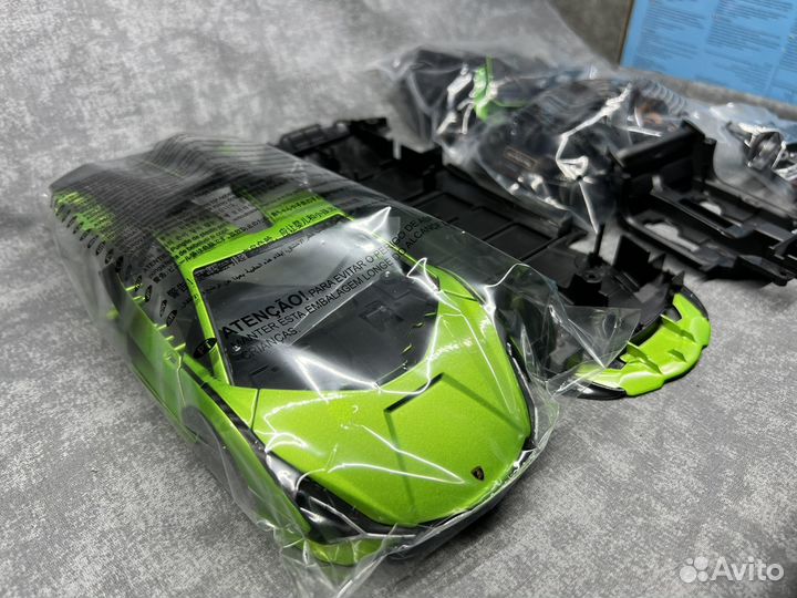 Сборный кит lamborghini sian 1/18 bburago