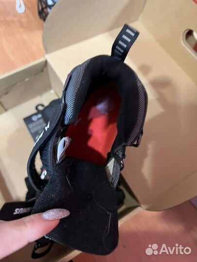 Лыжные ботинки