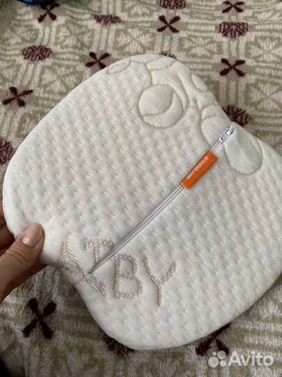 Подушка ортопедическая для малыша