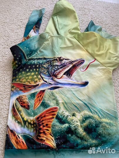 Толстовка мужская с капюшоном 54