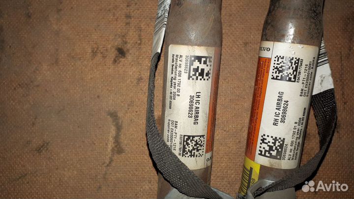 Подушка безопасности airbag srs volvo S40