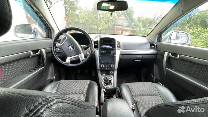 Chevrolet Captiva 2.4 МТ, 2008, 203 000 км