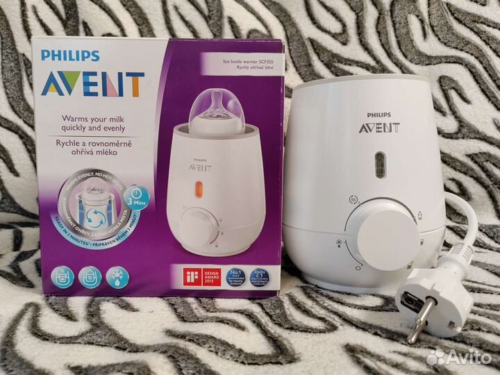 Подогреватель для бутылочек philips avent