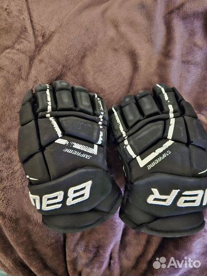 Хоккейные краги bauer 3s pro