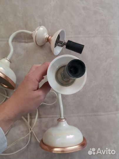 Прикроватный светильники настенные