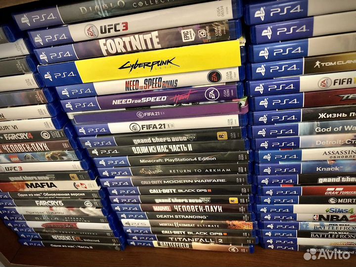 Игры Sony Playstation 4 PS4