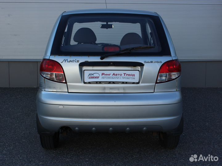 Daewoo Matiz 0.8 МТ, 2012, 136 595 км