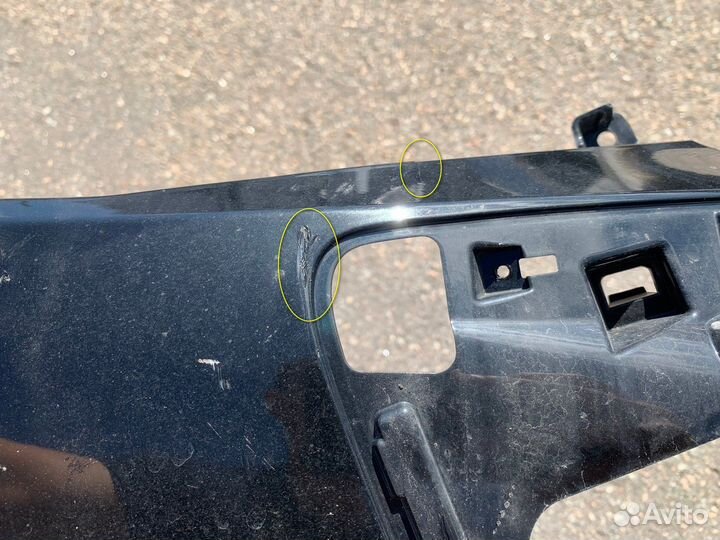 Накладка переднего бампера ASX (после 2017 г.)